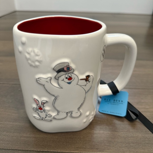 Rae Dunn White Mug with Festive Design - Picture 12 of 15